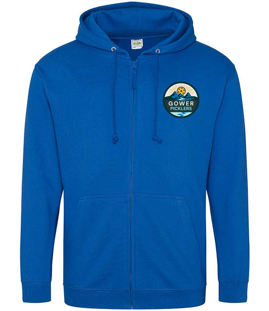 Gower Picklers Unisex Zoodie [Colour - Royal Blue]
