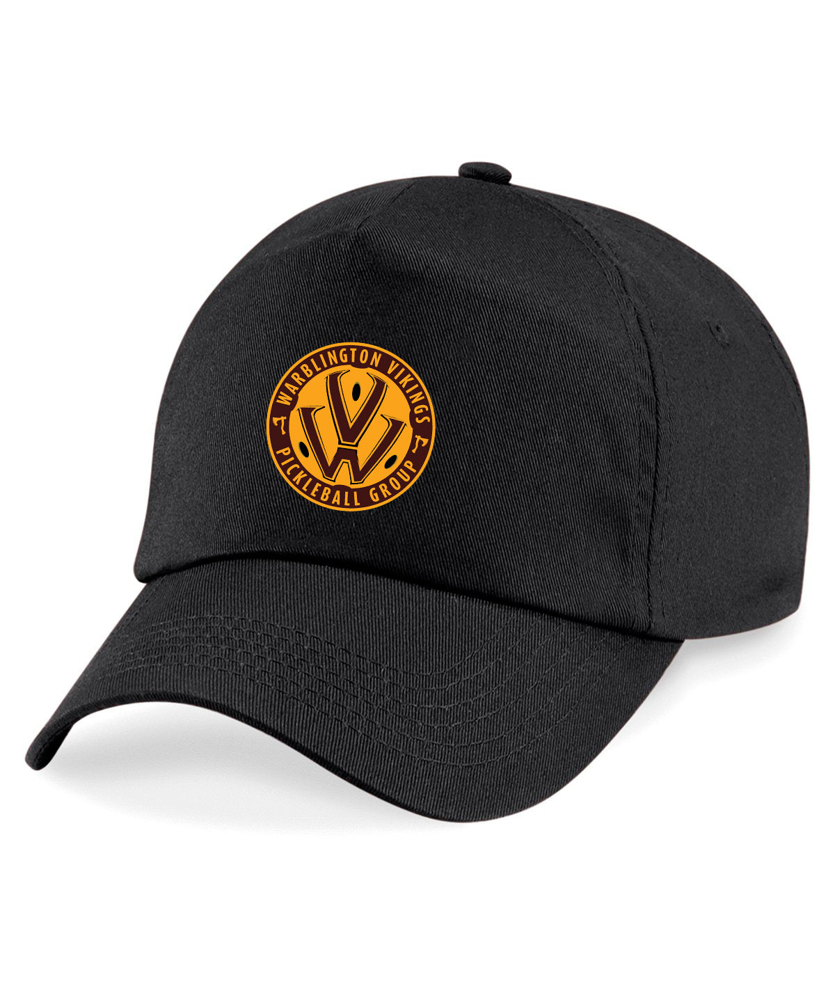 Warblington Vikings Black Cap
