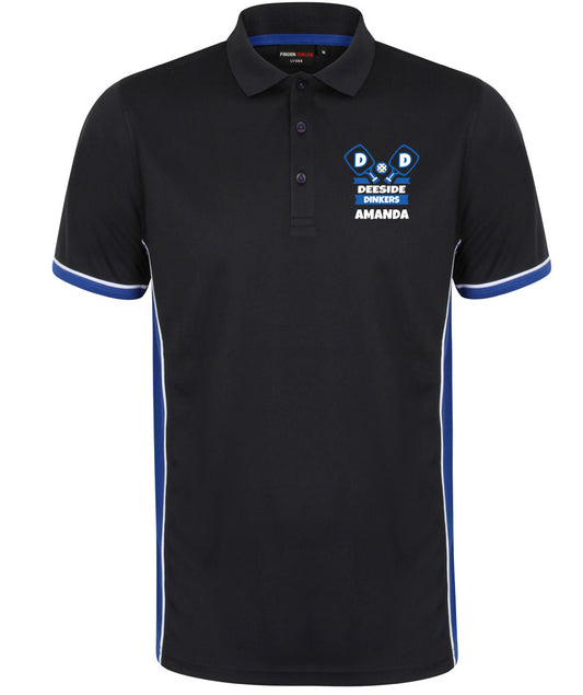 Deeside Dinkers Polo Top [Colour - Navy/Blue]