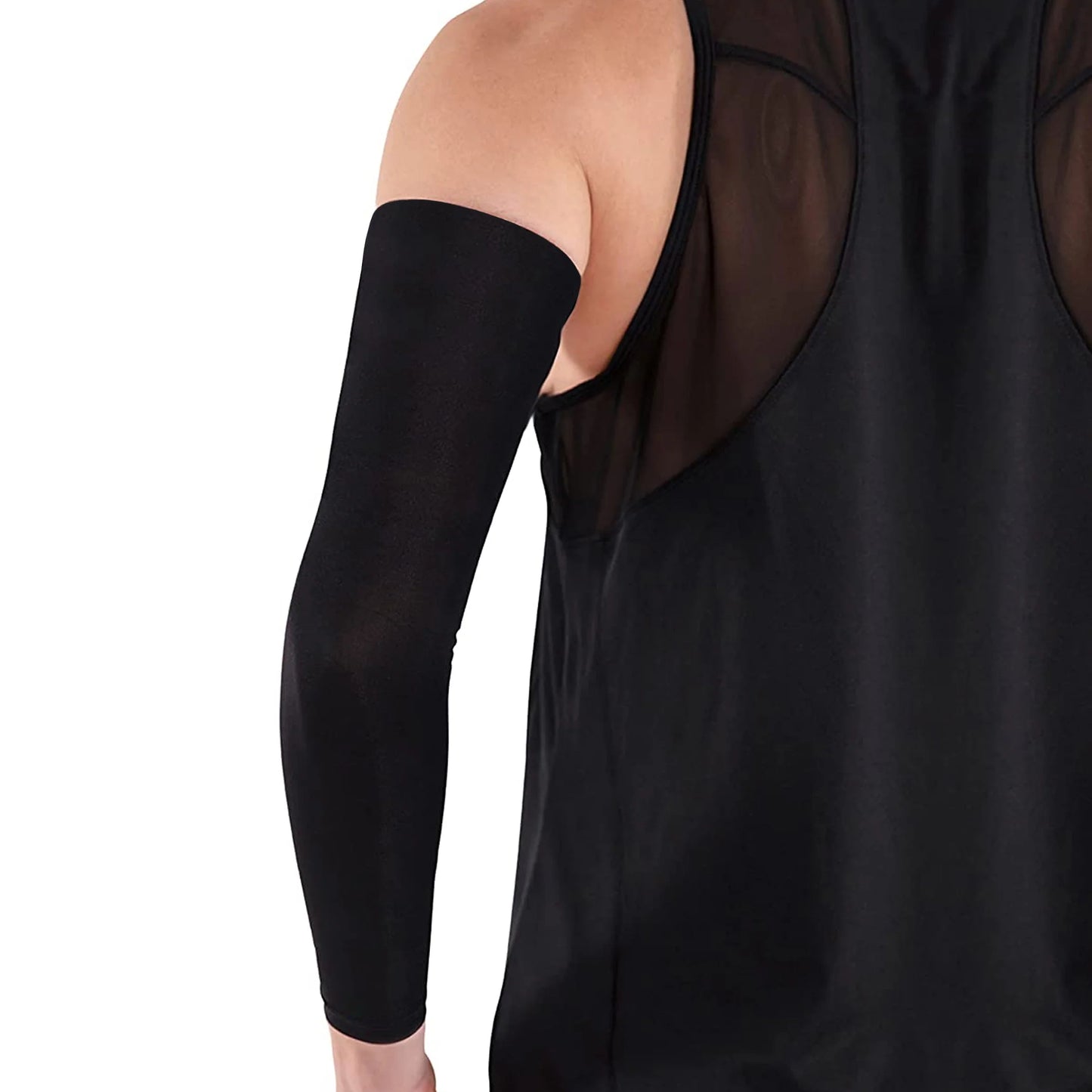 Black Compression Arm Sleeves (pack of 2)