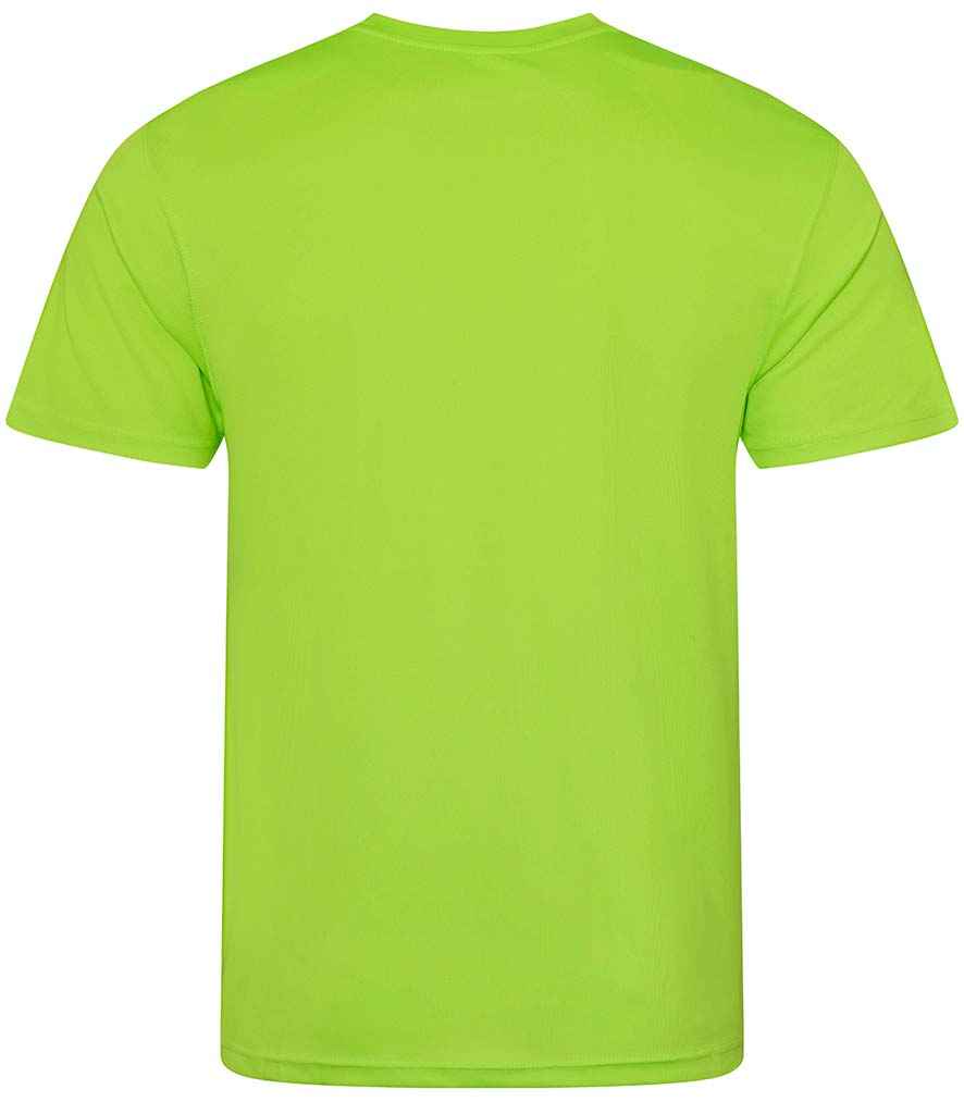 Unisex Player Top [Colour - Electric Green] Back