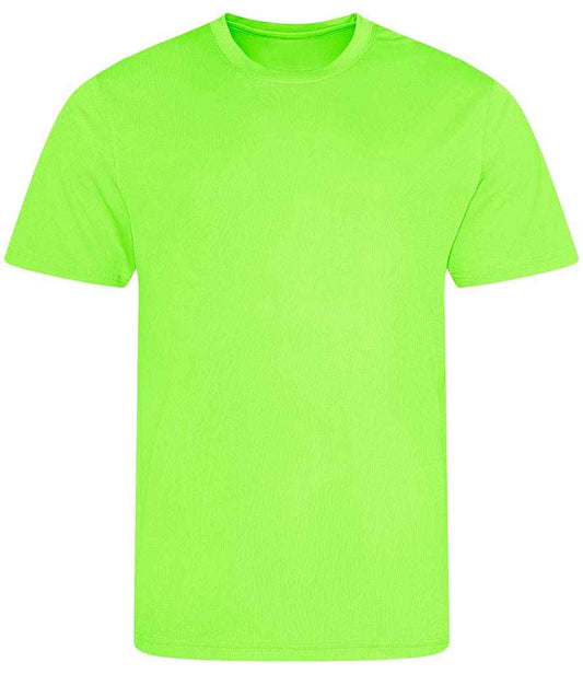 Unisex Player Top [Colour - Electric Green] Front
