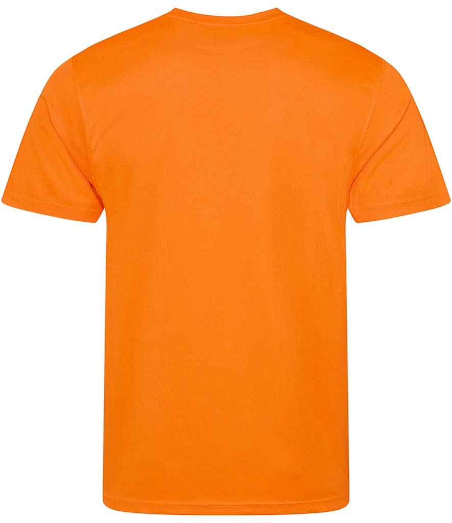 Unisex Player Top [Colour - Electric Orange] Back