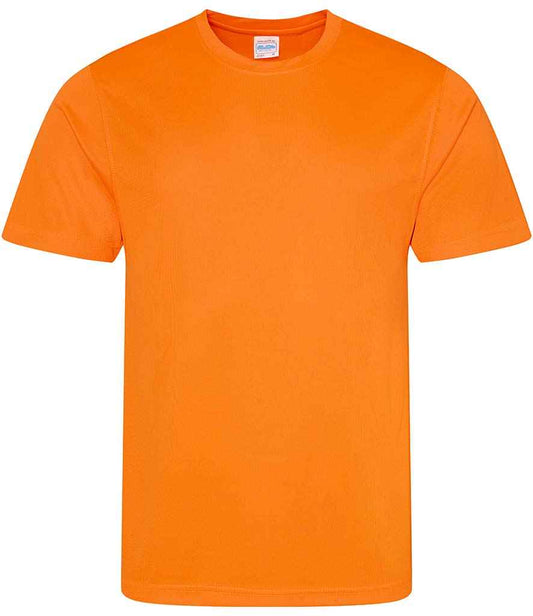 Unisex Player Top [Colour - Electric Orange] Front