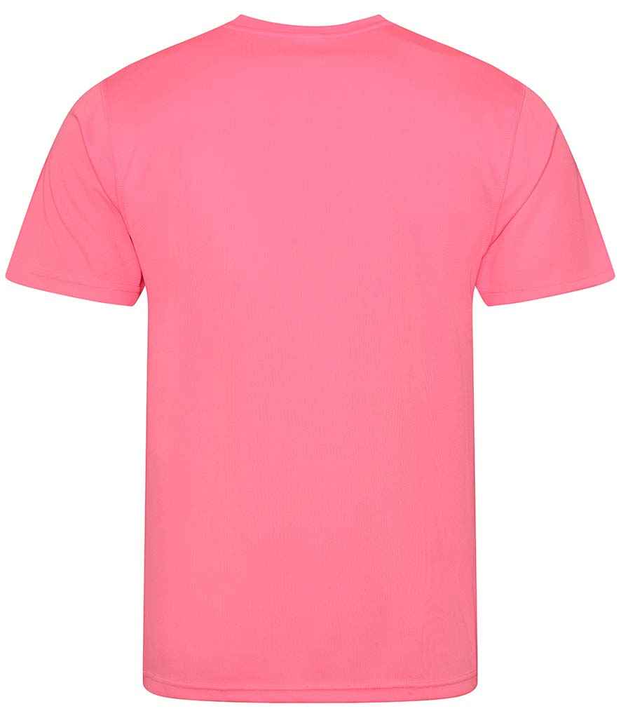 Unisex Player Top [Colour - Electric Pink] Back