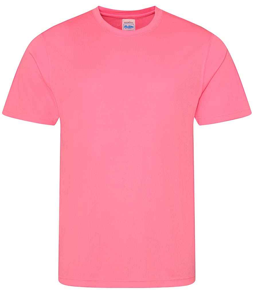 Unisex Player Top [Colour - Electric Pink] Front