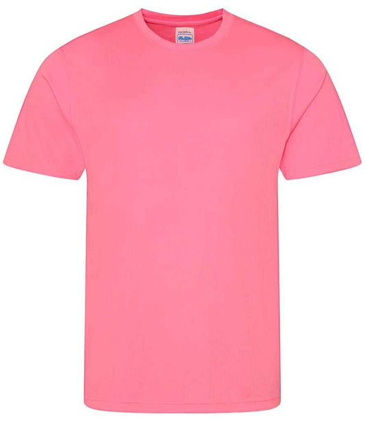 Unisex Player Top [Colour - Electric Pink] Front