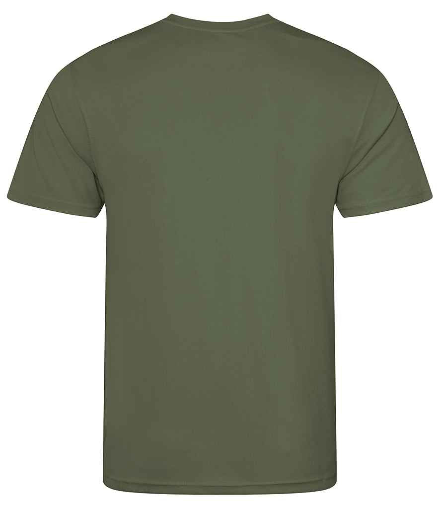 Unisex Player Top [Colour - Earthy Green] Back