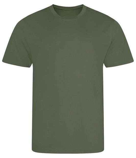 Unisex Player Top [Colour - Earthy Green] Front