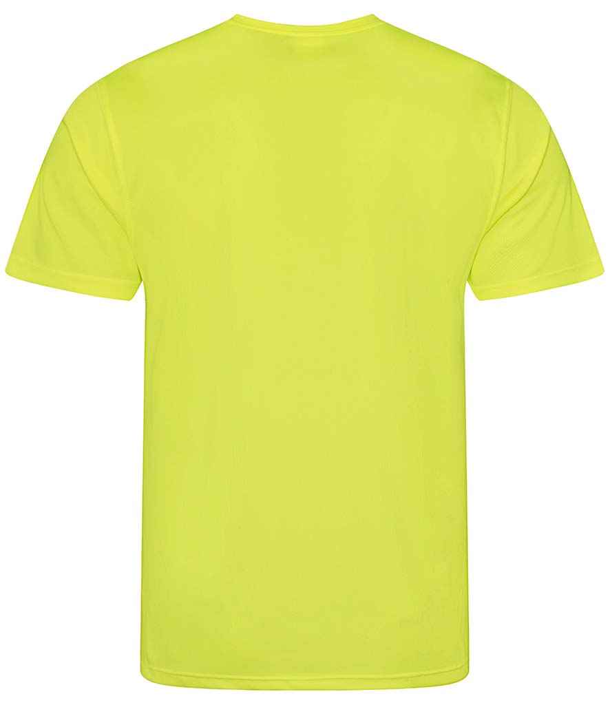 Unisex Player Top [Colour - Electric Yellow] Back