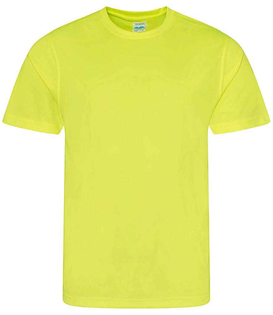 Unisex Player Top [Colour - Electric Yellow] Front