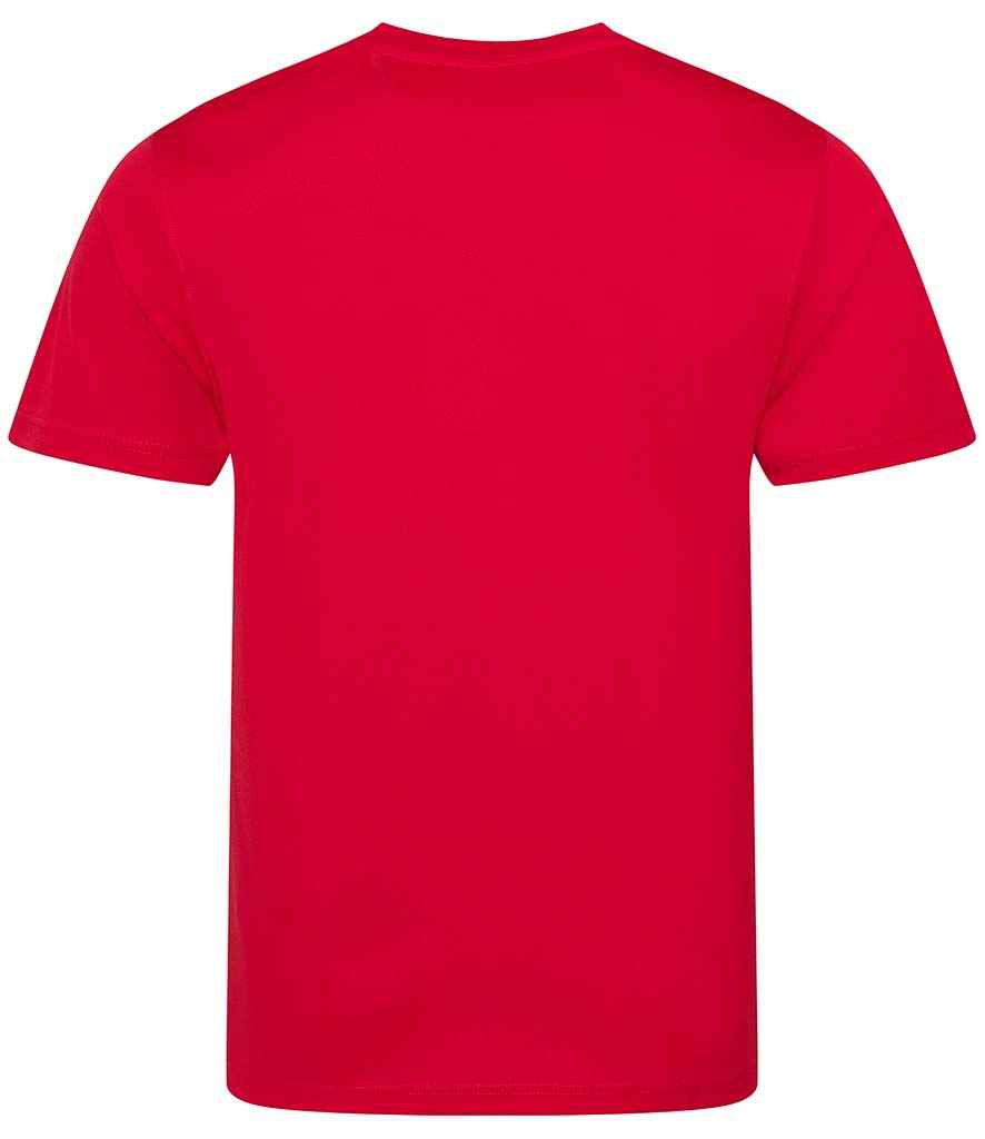 Unisex Player Top [Colour - Fire Red] Back
