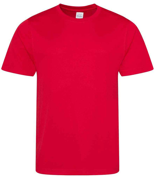 Unisex Player Top [Colour - Fire Red] Front