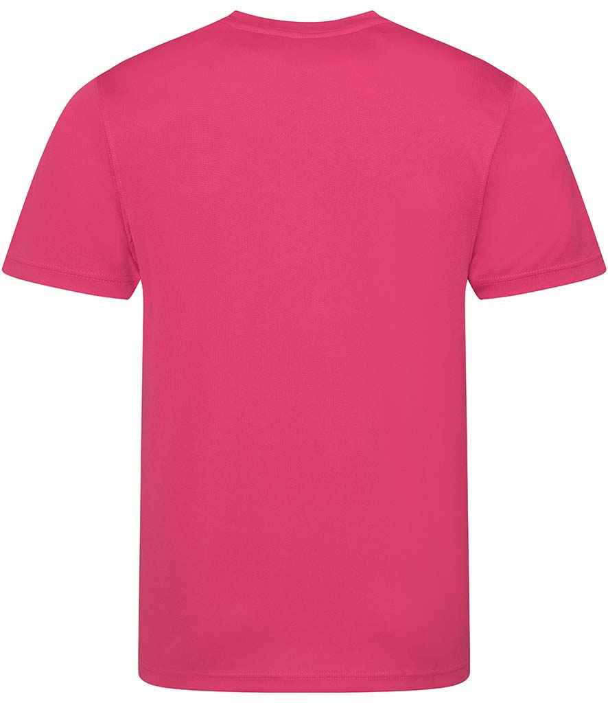 Unisex Player Top [Colour - Hot Pink] Back