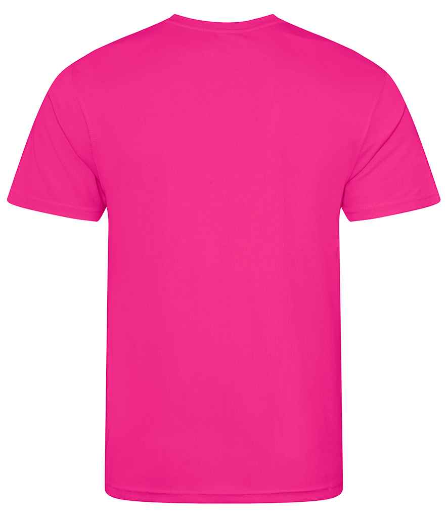 Unisex Player Top [Colour - Hyper Pink] Back