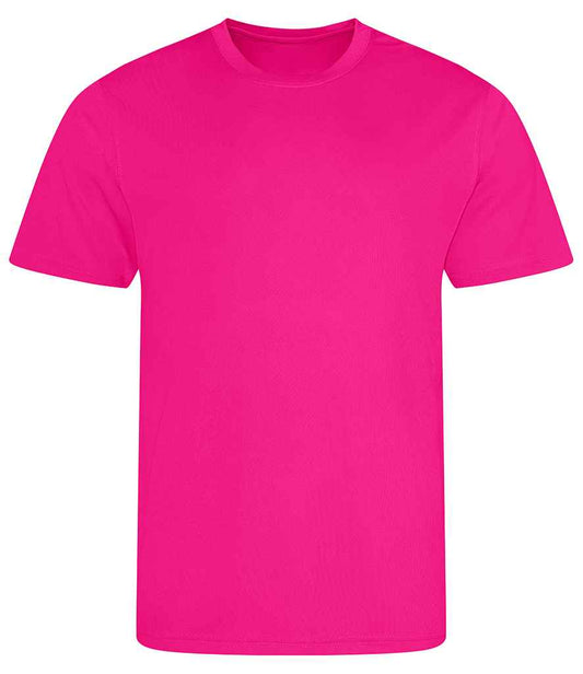 Unisex Player Top [Colour - Hyper Pink] Front