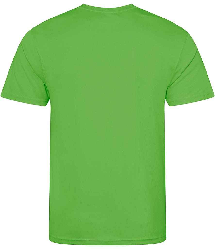 Unisex Player Top [Colour - Lime Green] Back