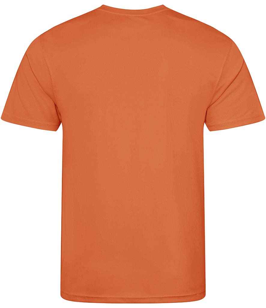 Unisex Player Top [Colour - Orange Crush] Back