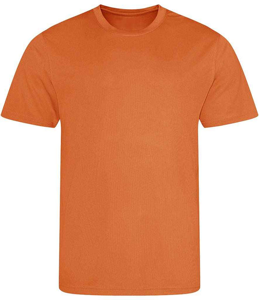 Unisex Player Top [Colour - Orange Crush] Front