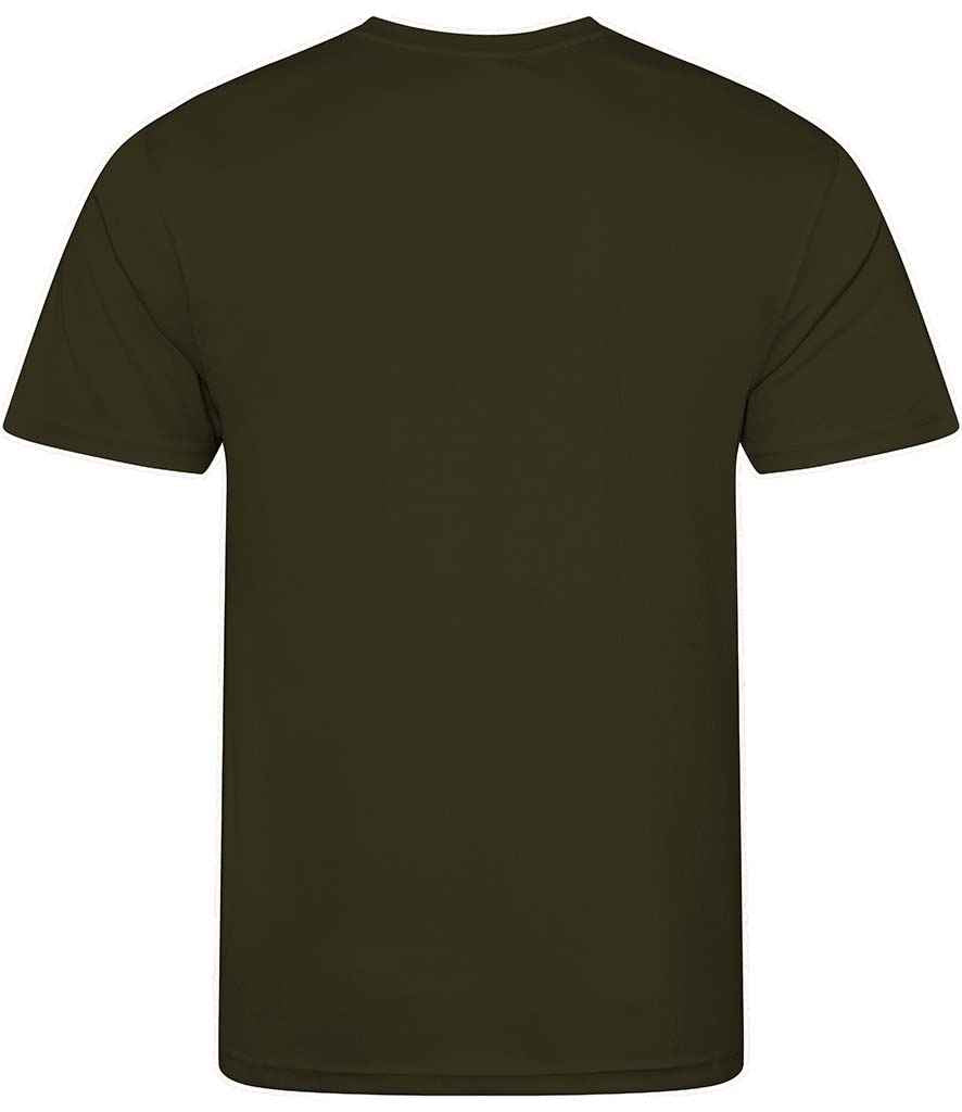 Unisex Player Top [Colour - Olive Green] Back
