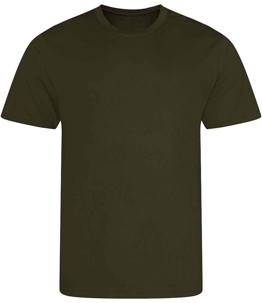 Unisex Player Top [Colour - Olive Green] Front