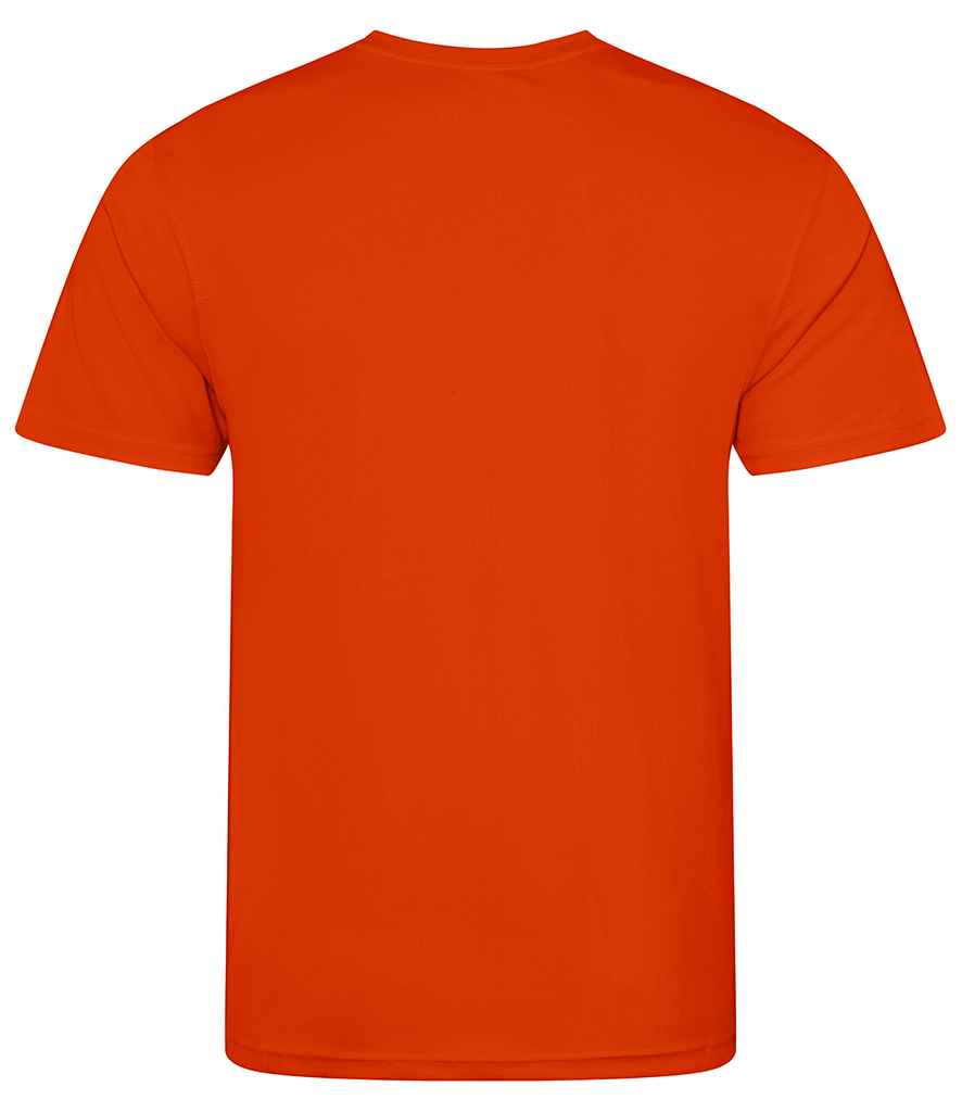 Unisex Player Top [Colour - Orange Flame] Back