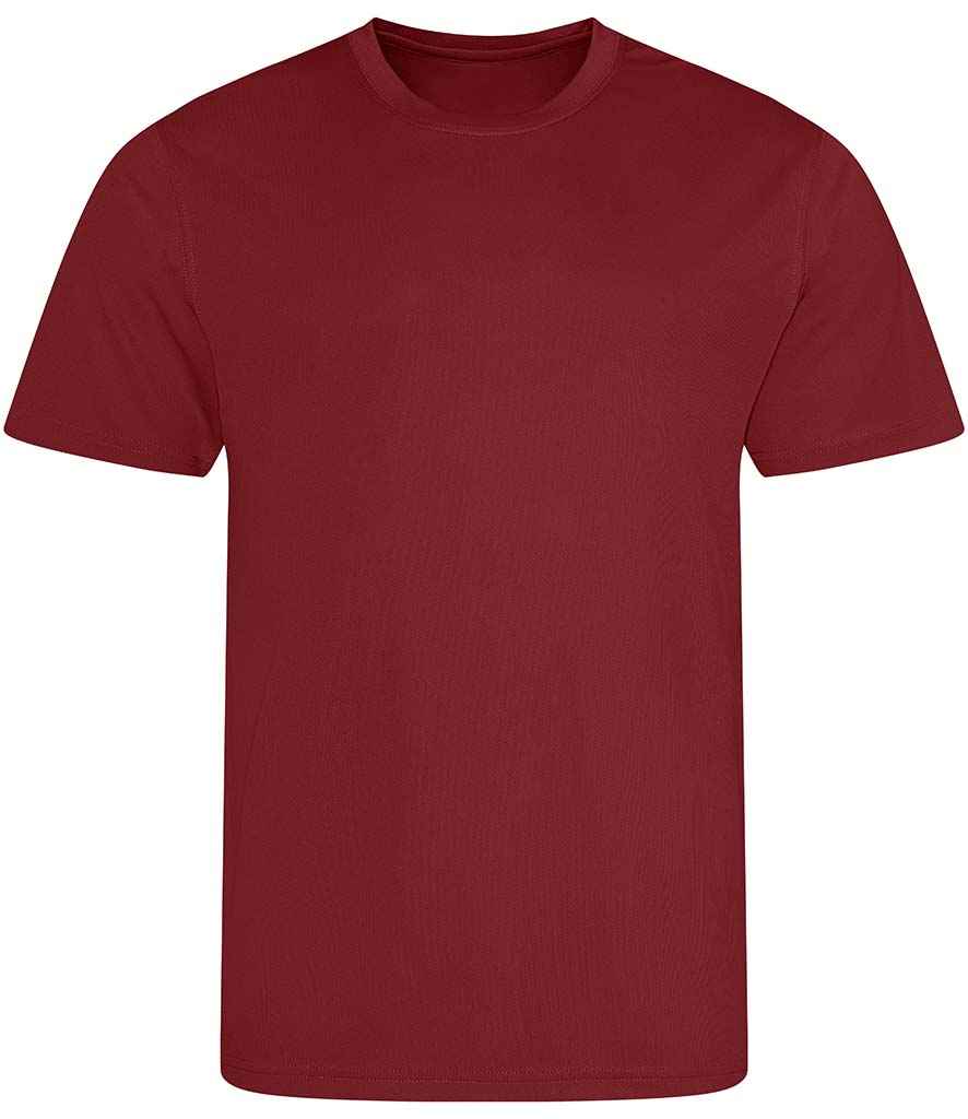 Unisex Player Top [Colour - Red Hot Chilli] Front