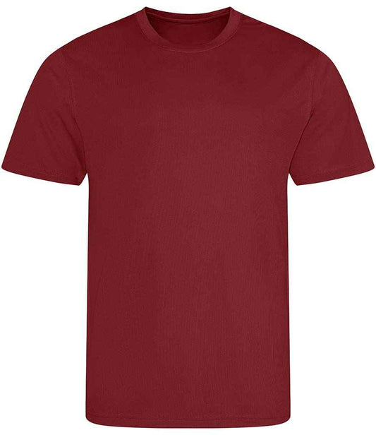Unisex Player Top [Colour - Red Hot Chilli] Front