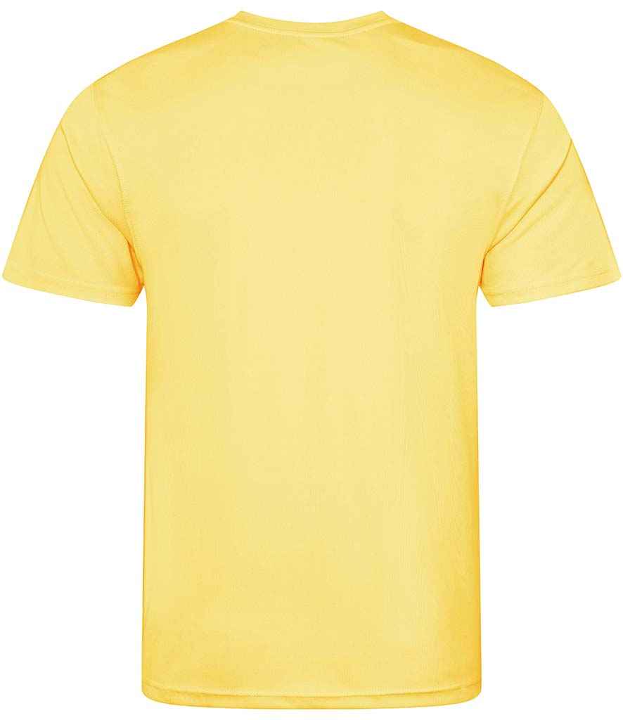 Unisex Player Top [Colour - Sherbet Lemon] Back