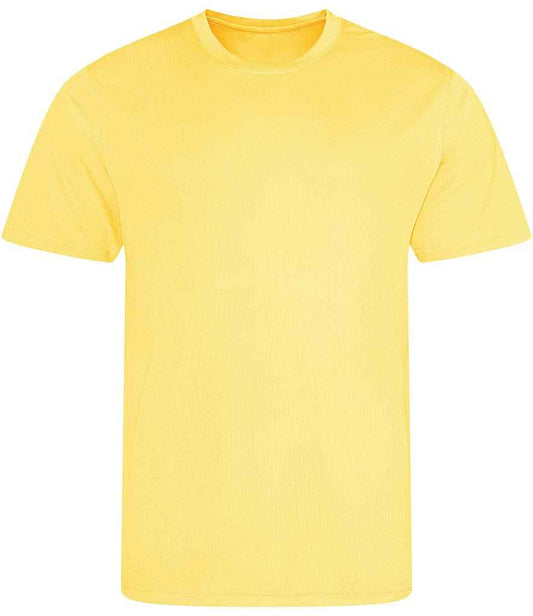 Unisex Player Top [Colour - Sherbet Lemon] Front