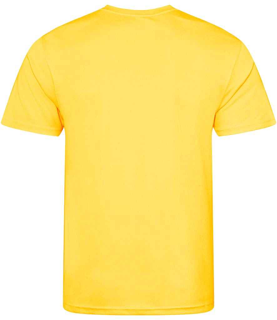 Unisex Player Top [Colour - Sun Yellow] Back