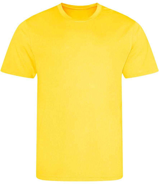 Unisex Player Top [Colour - Sun Yellow] Front