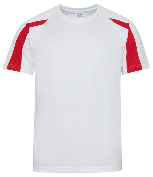 Unisex Contrast Player Top