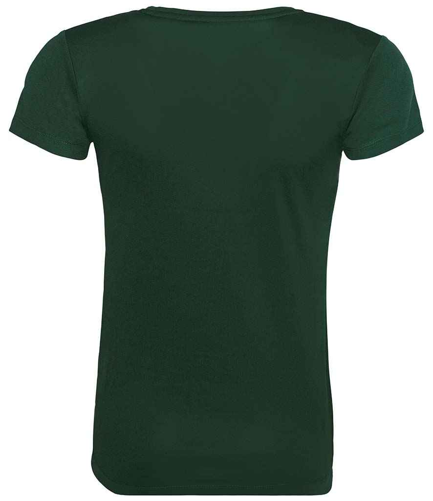 Ladies Cool T Player Top [Colour - Bottle Green] Back
