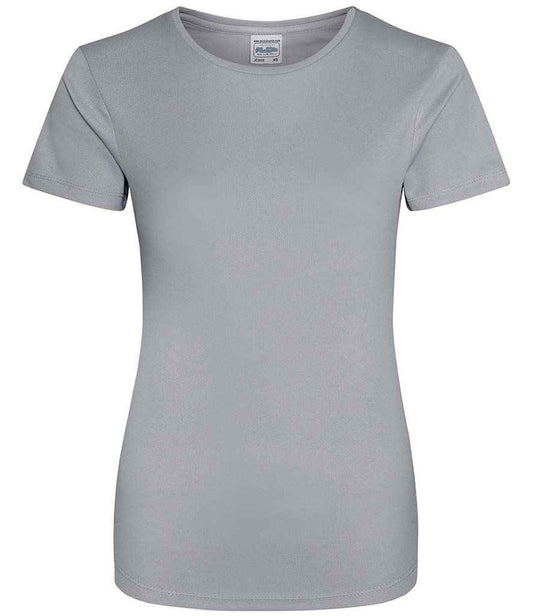 Ladies Cool T Player Top [Colour - Heather Grey] Front