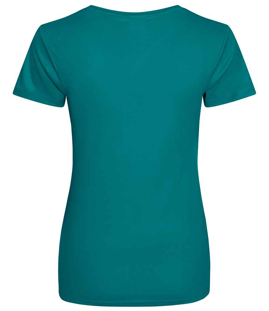 Ladies Cool T Player Top [Colour - Jade] Back