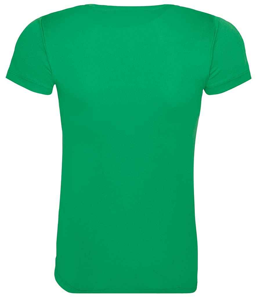 Ladies Cool T Player Top [Colour - Kelly Green] Back