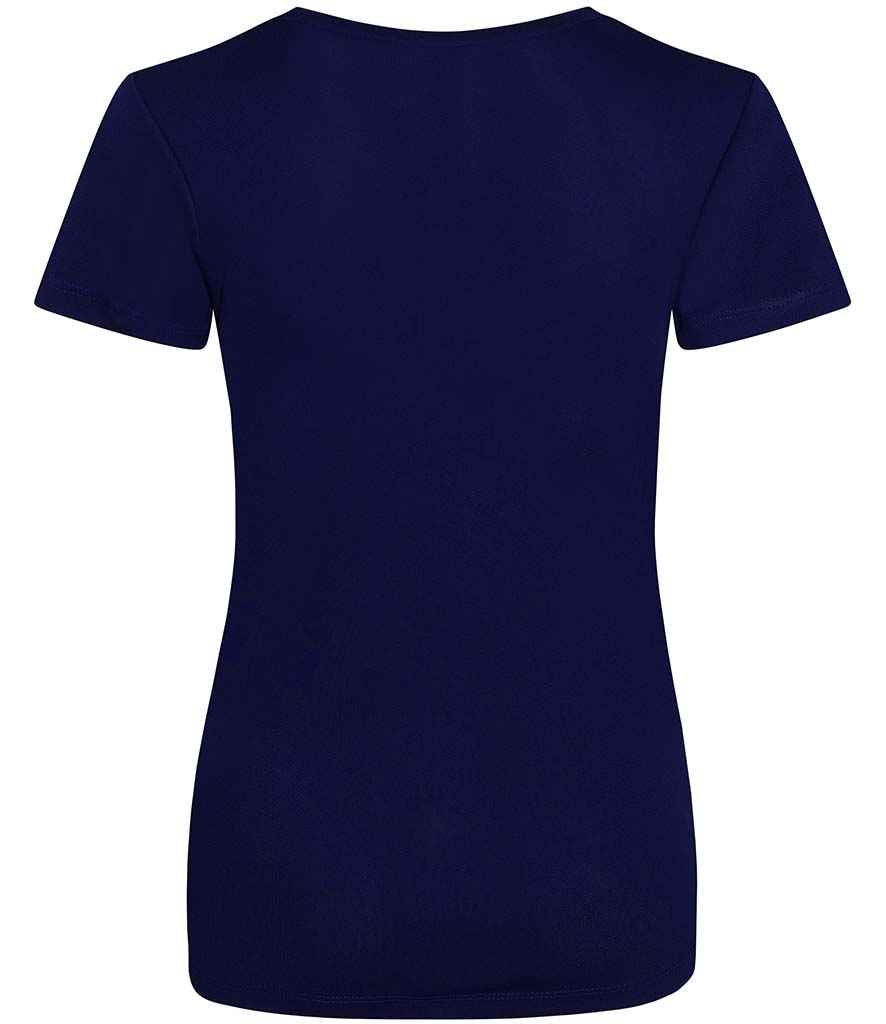 Ladies Cool T Player Top [Colour - Oxford Navy] Back