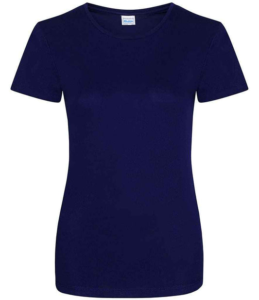 Ladies Cool T Player Top [Colour - Oxford Navy] Front