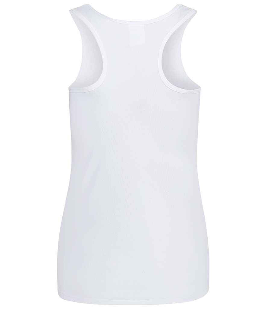 Ladies Cool Vest [Colour - Arctic White] Back