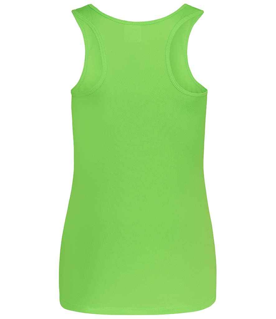 Ladies Cool Vest [Colour - Electric Green] Back