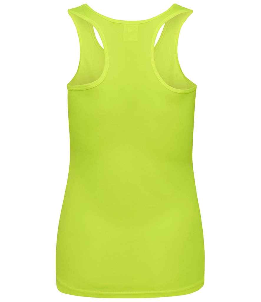 Ladies Cool Vest [Colour - Electric Yellow] Back