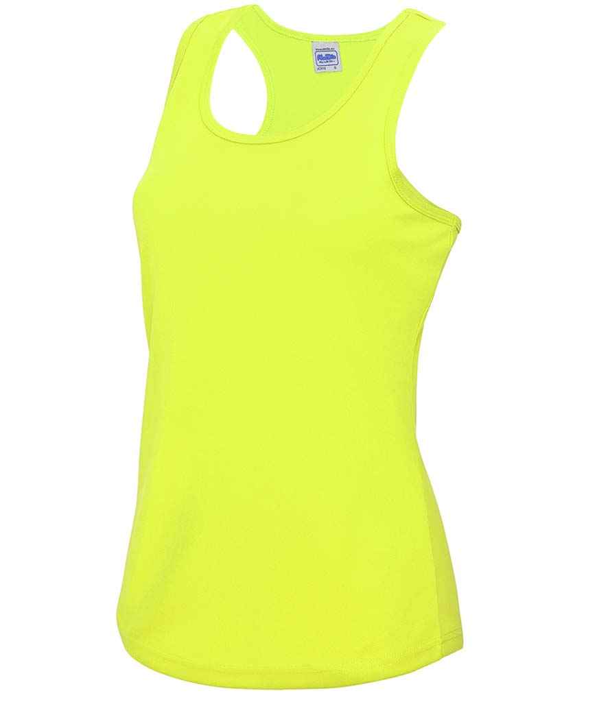 Ladies Cool Vest [Colour - Electric Yellow] Front