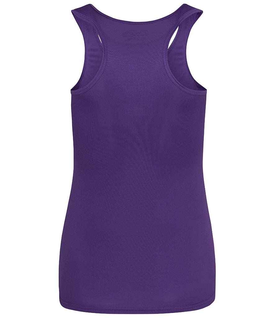 Ladies Cool Vest [Colour - Purple] Back
