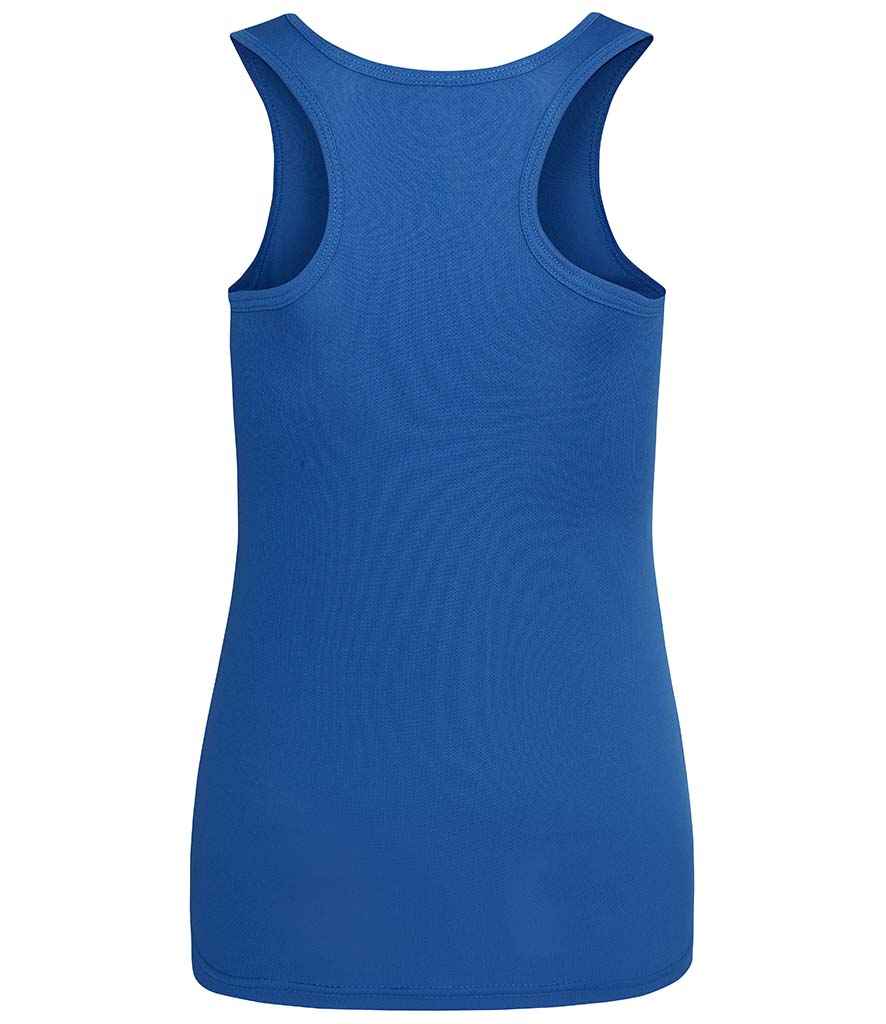 Ladies Cool Vest [Colour - Royal Blue] Back