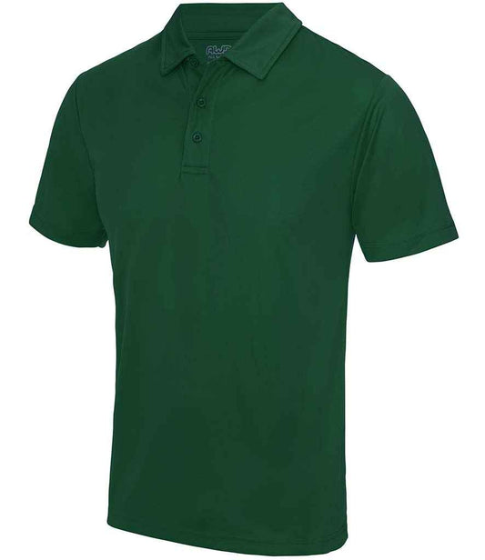 Unisex Polo Player Top [Colour - Bottle Green] Front