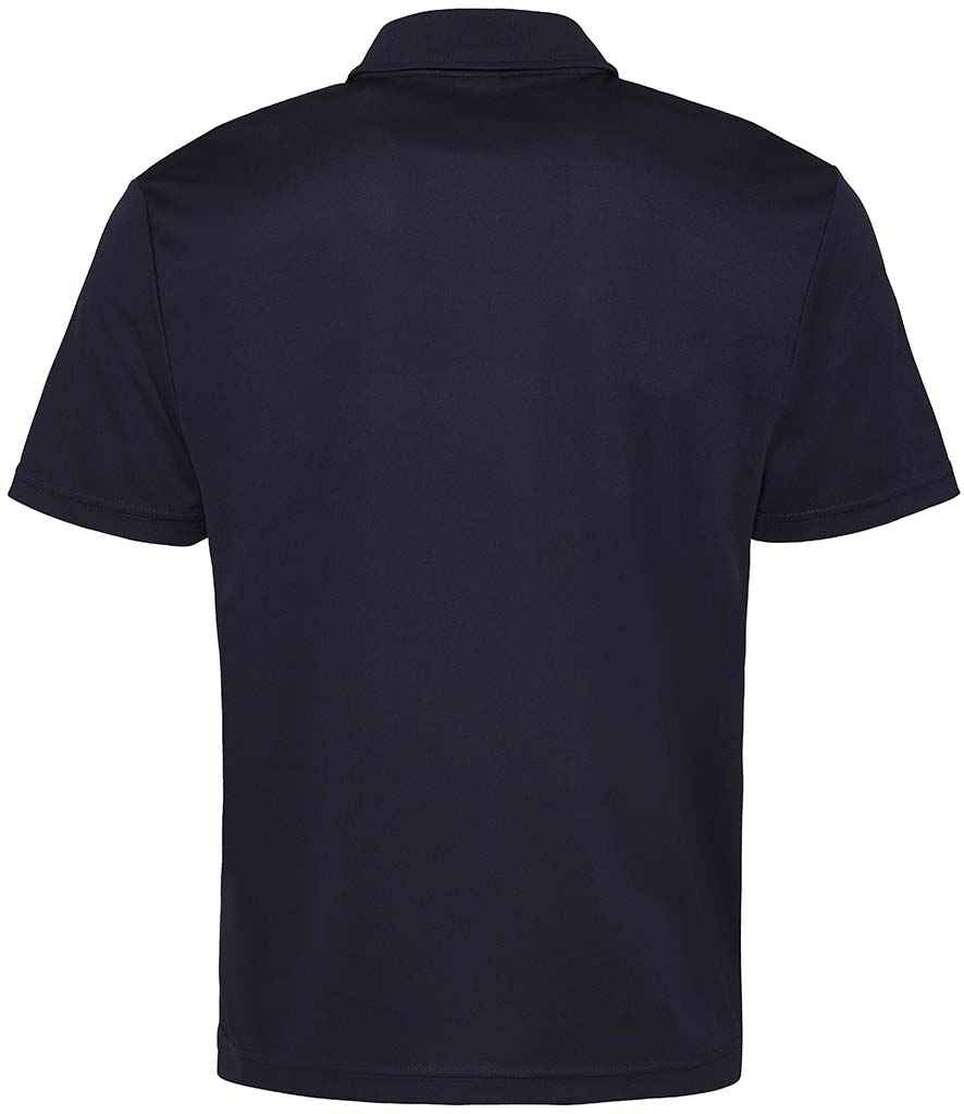 Unisex Polo Player Top [Colour - French Navy] Back