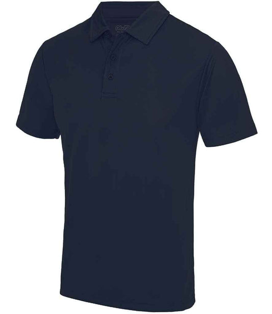 Unisex Polo Player Top [Colour - French Navy] Front