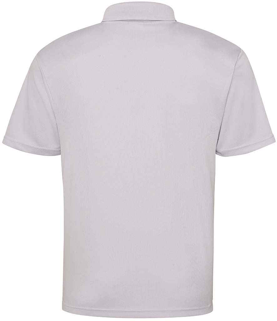 Unisex Polo Player Top [Colour - Heather Grey] Back