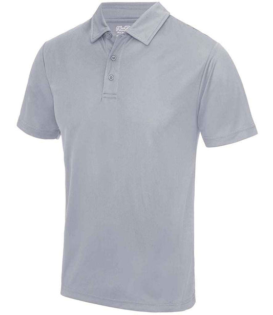 Unisex Polo Player Top [Colour - Heather Grey] Front